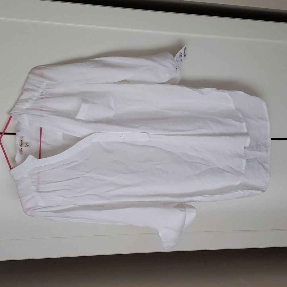 White Tunic Blouse by Live 4 Truth
